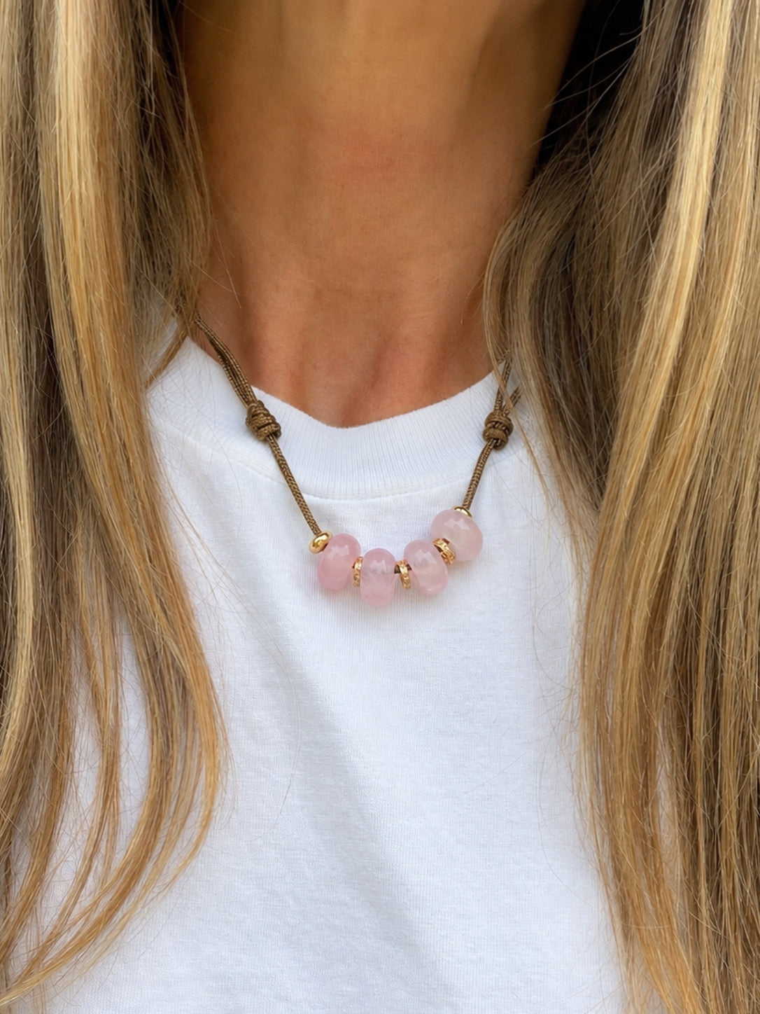 Rose Quartz Pebble