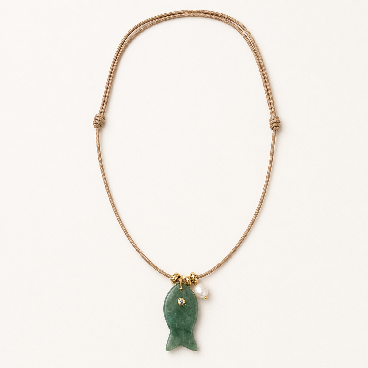 Green Agate Fish