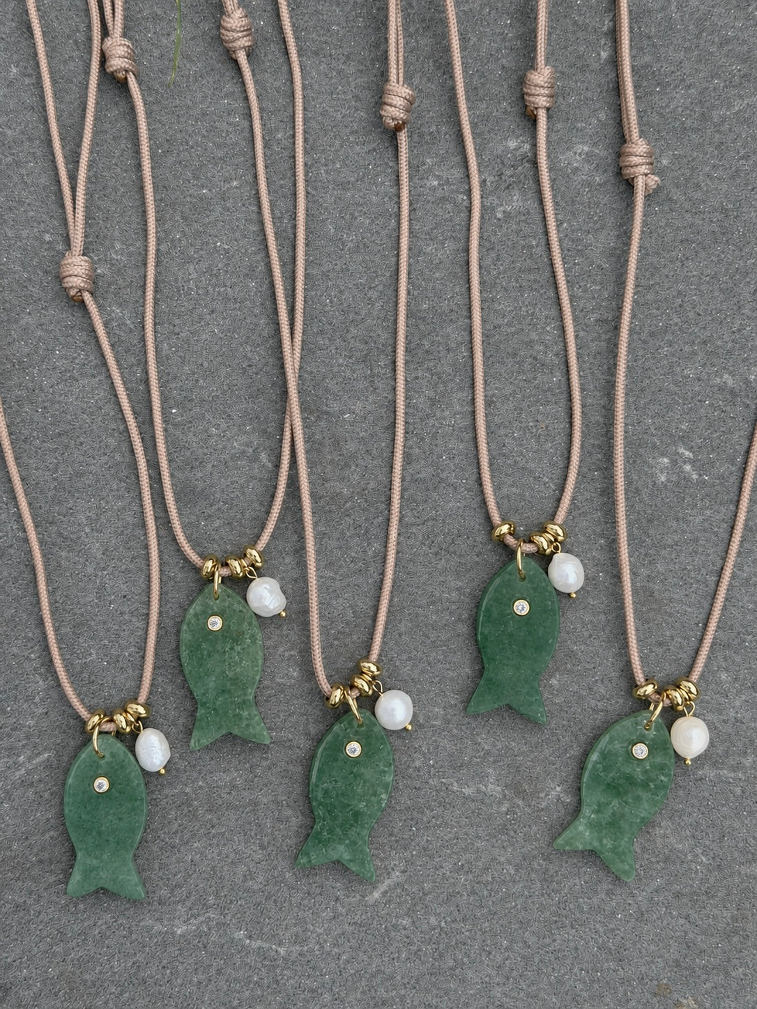 Green Agate Fish