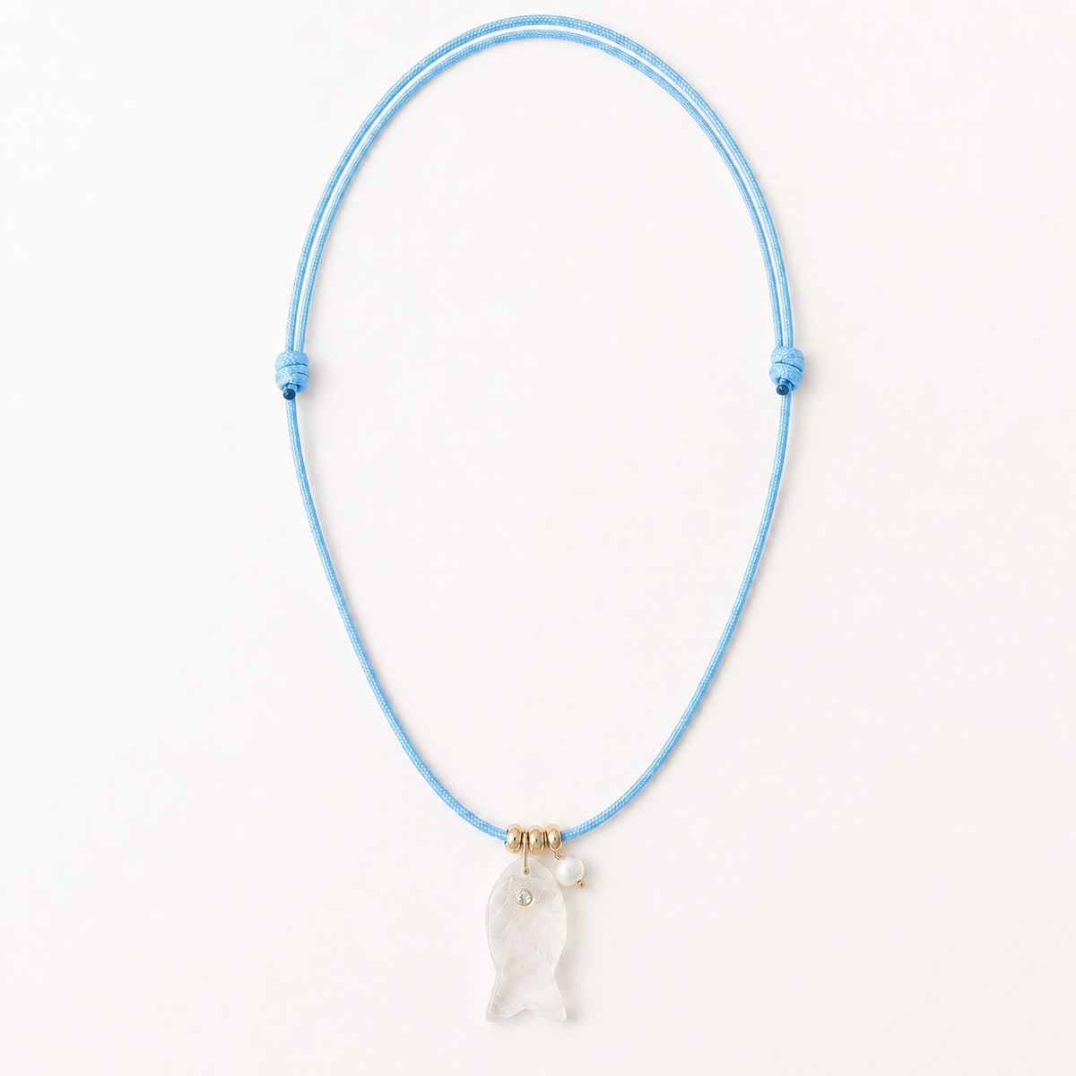 Clear Quartz Fish