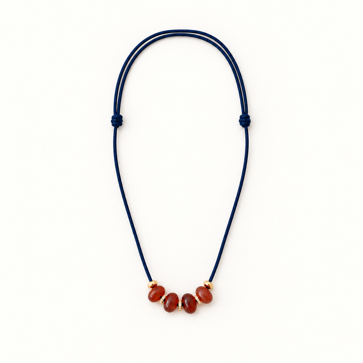 Red Agate Pebble