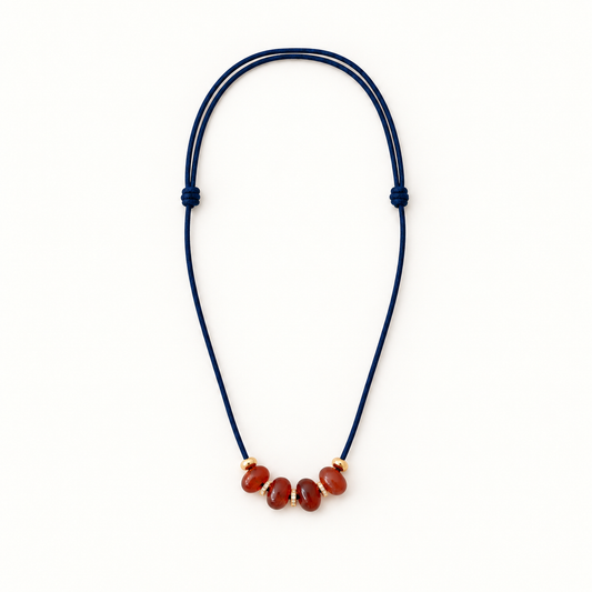Red Agate Pebble